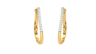 Glittering Dew Earrings