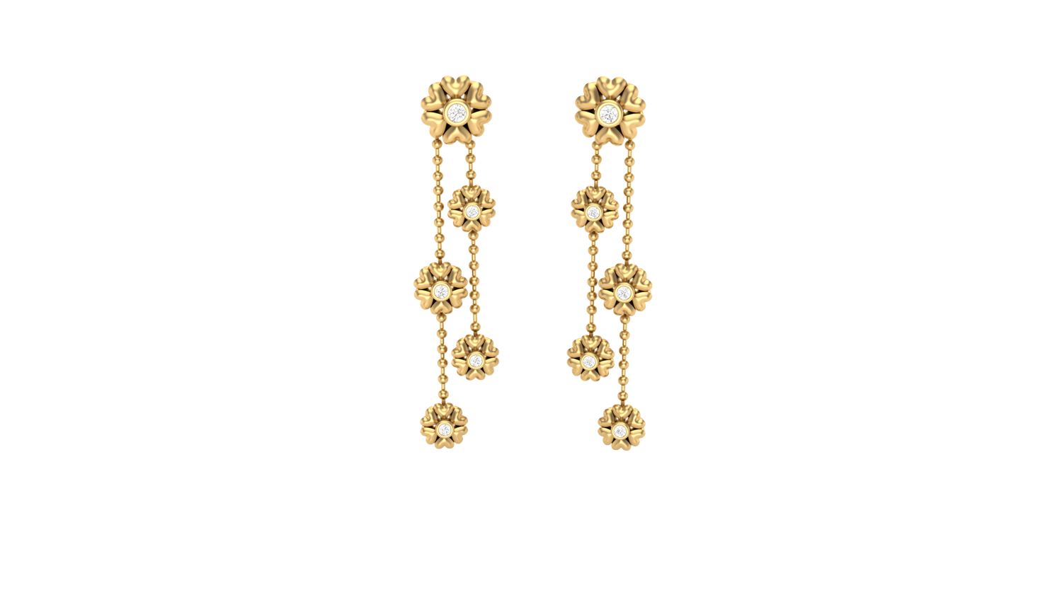 Aurora Lace Earrings
