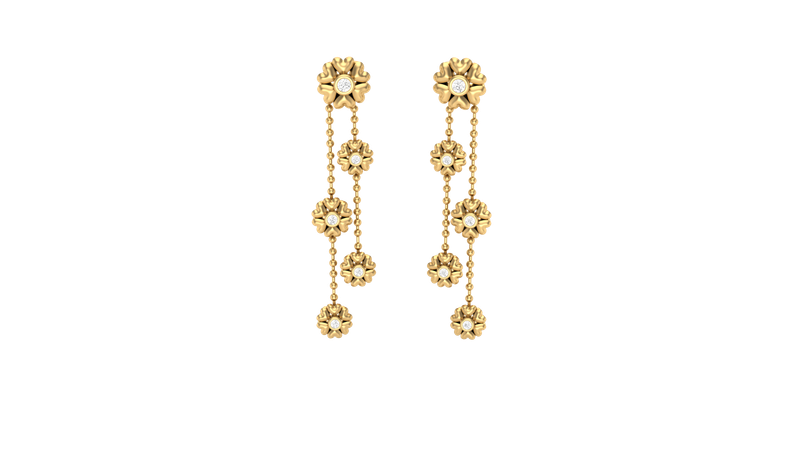 Aurora Lace Earrings