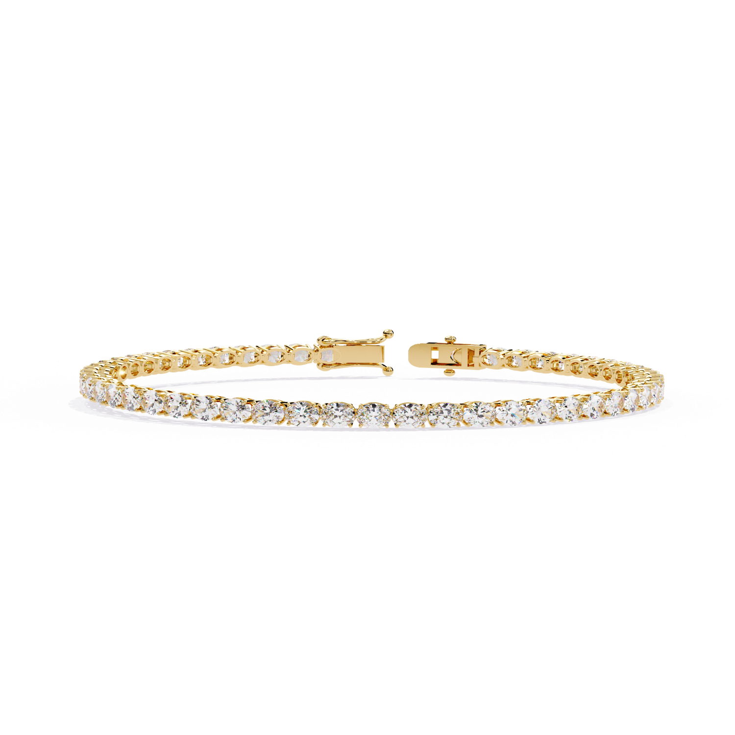 Eternal Sparkle Tennis Bracelet