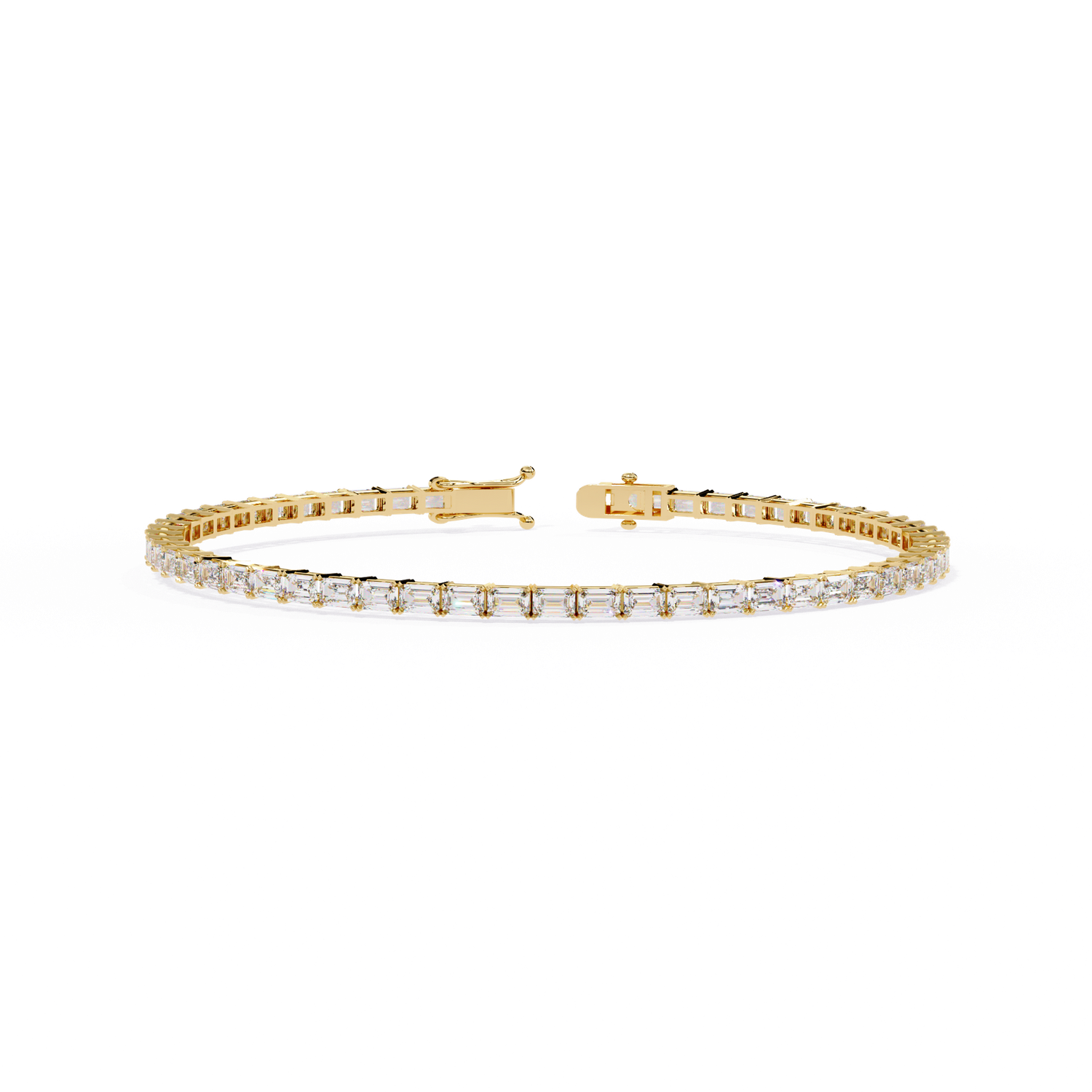 Celestial Link Tennis Bracelet