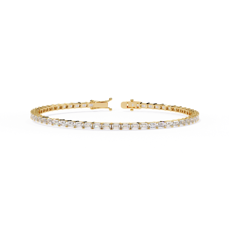 Celestial Link Tennis Bracelet