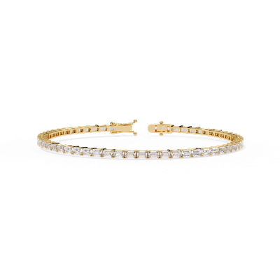 Celestial Link Tennis Bracelet