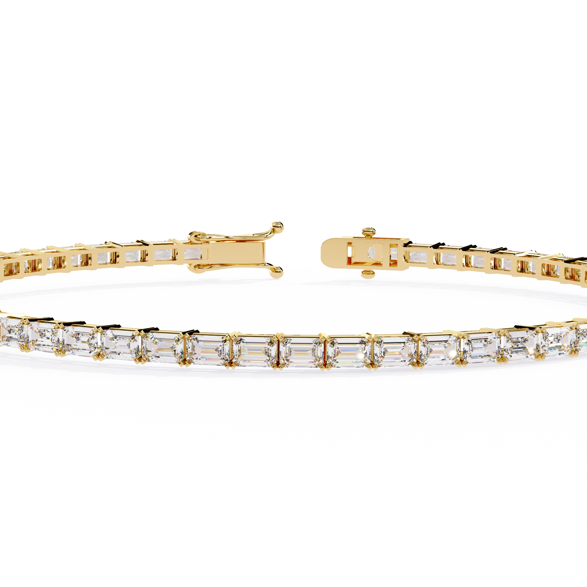 Celestial Link Tennis Bracelet