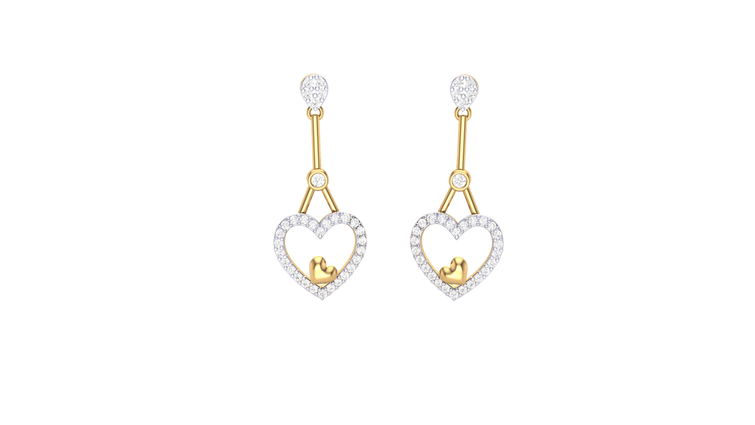 Frozen Grace Earrings