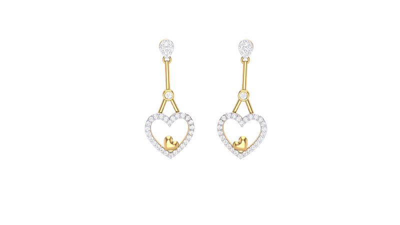 Frozen Grace Earrings