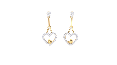 Frozen Grace Earrings