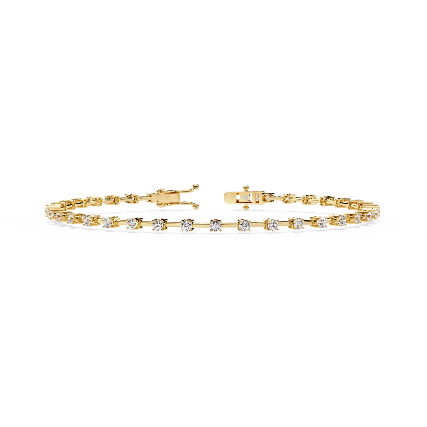 Elysian Spark Tennis Bracelet