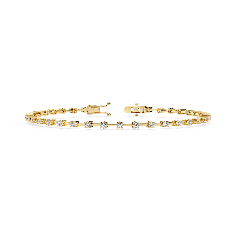 Elysian Spark Tennis Bracelet