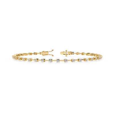 Elysian Spark Tennis Bracelet