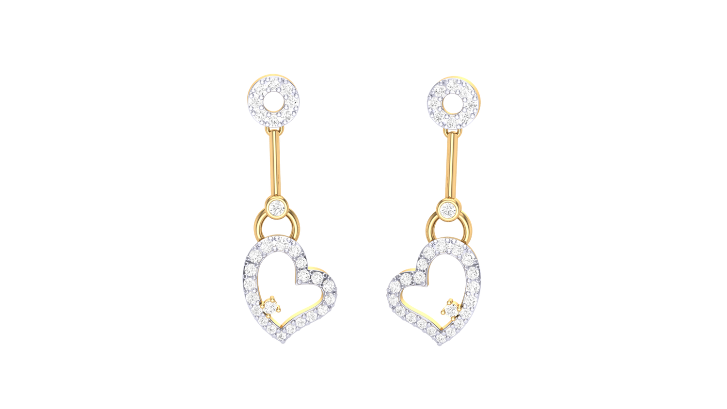Golden Horizon Earrings
