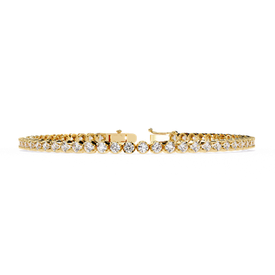 Stellar Grace Diamond Tennis Bracelet