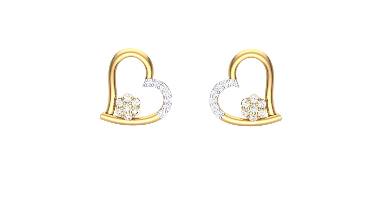 Diamond Entwine Earrings
