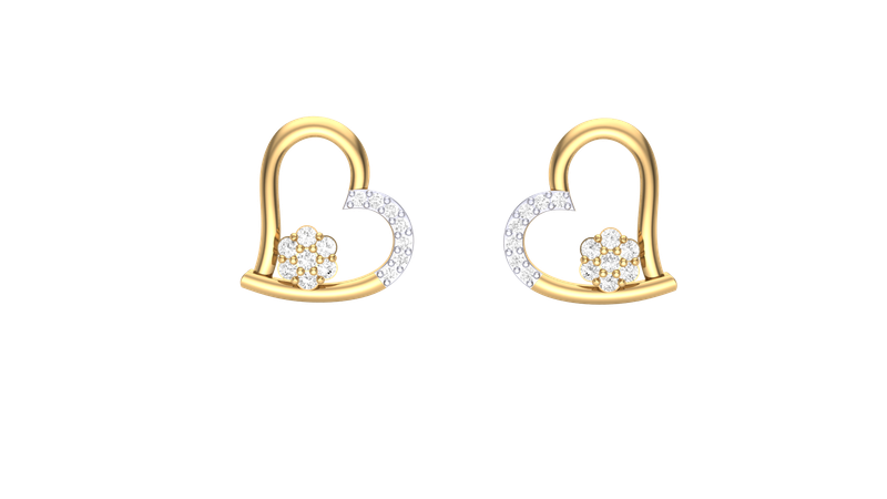 Diamond Entwine Earrings