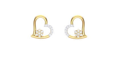 Diamond Entwine Earrings