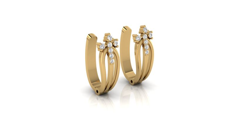 Celestial Whirl Earrings