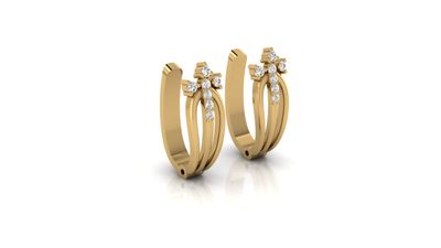Celestial Whirl Earrings