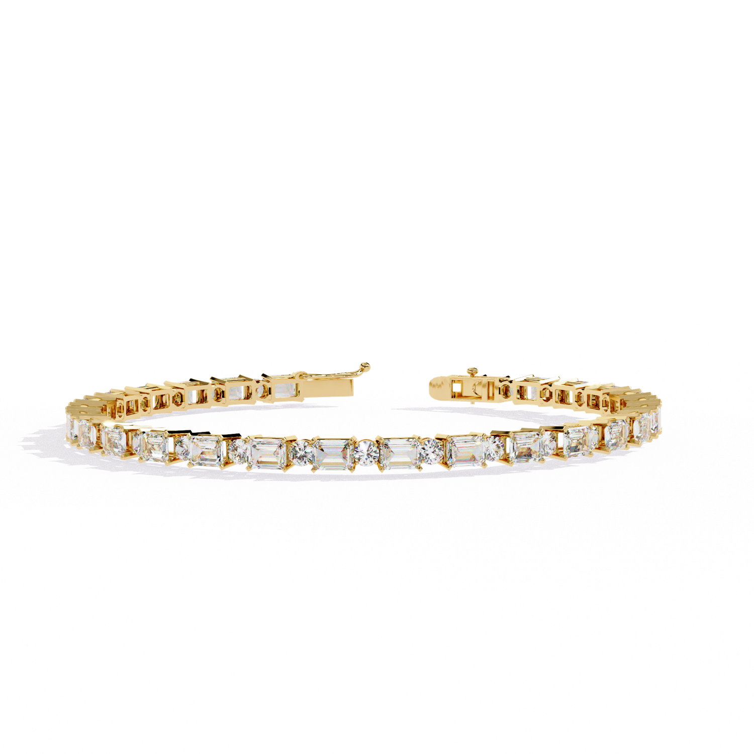 Celeste Spark Diamond Bracelet