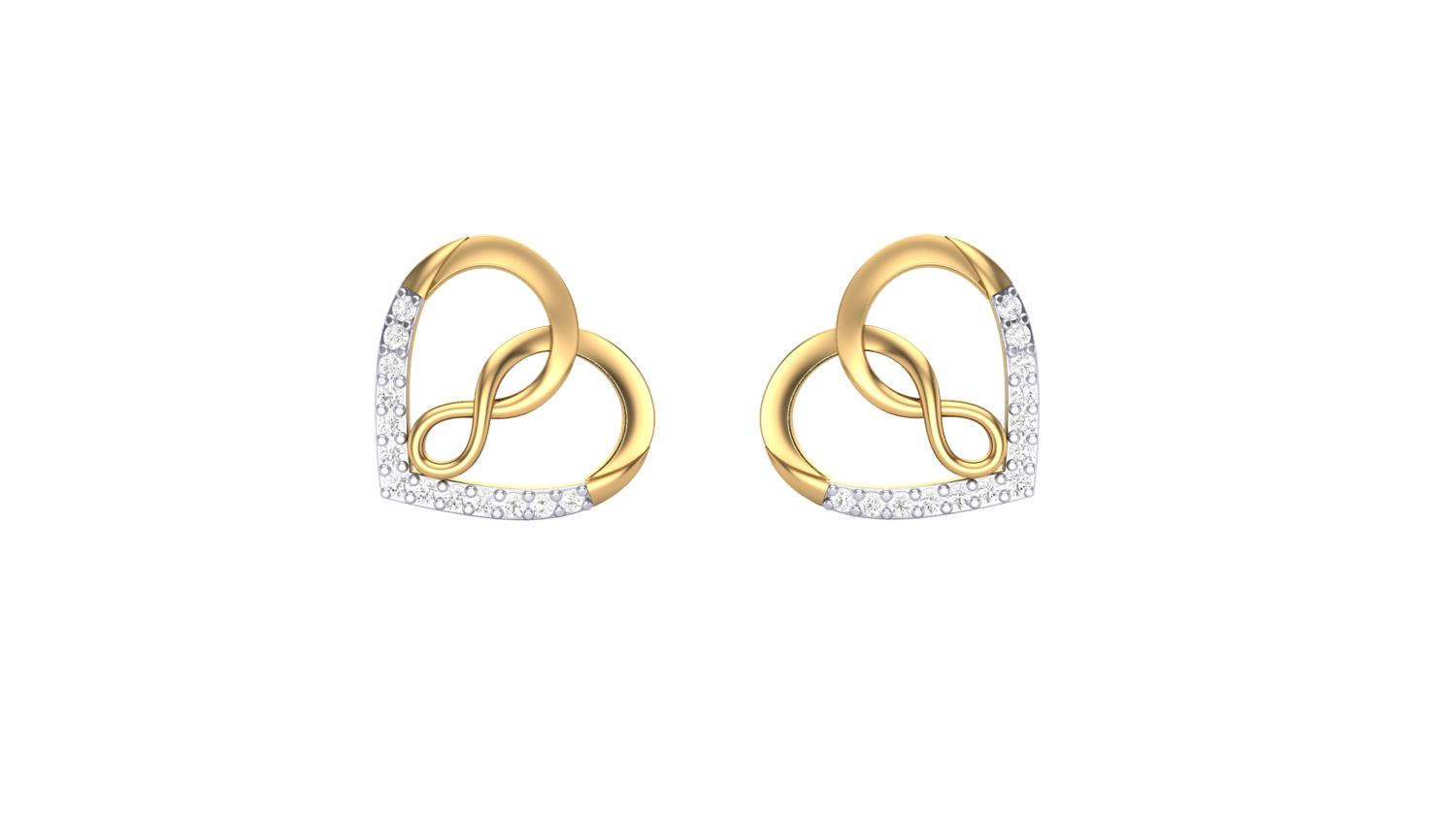 Sapphire Glow Earrings