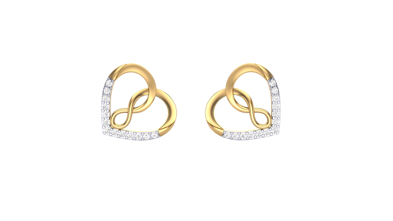 Sapphire Glow Earrings