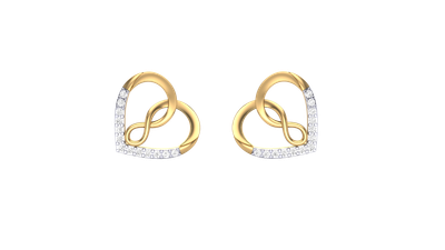 Sapphire Glow Earrings