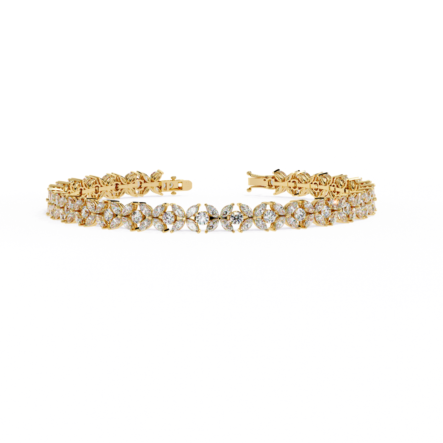 Lustrous Dream Diamond Bracelet