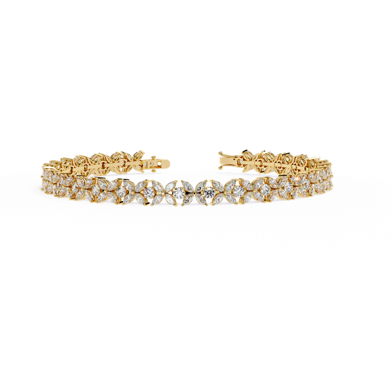 Lustrous Dream Diamond Bracelet