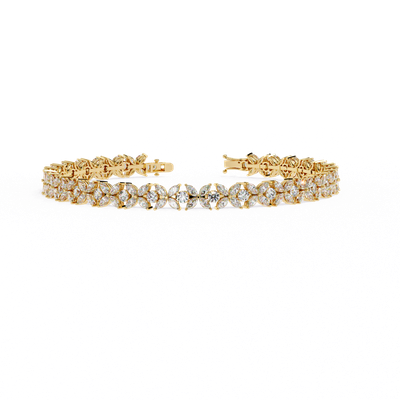 Lustrous Dream Diamond Bracelet