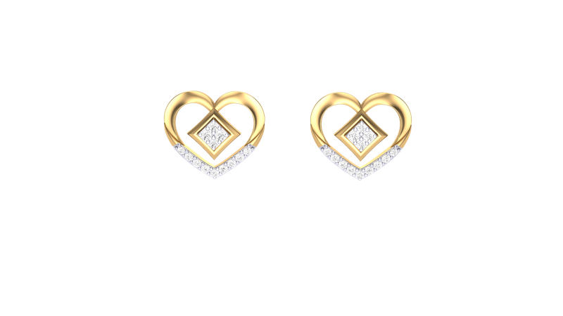 Floral Radiance Earrings