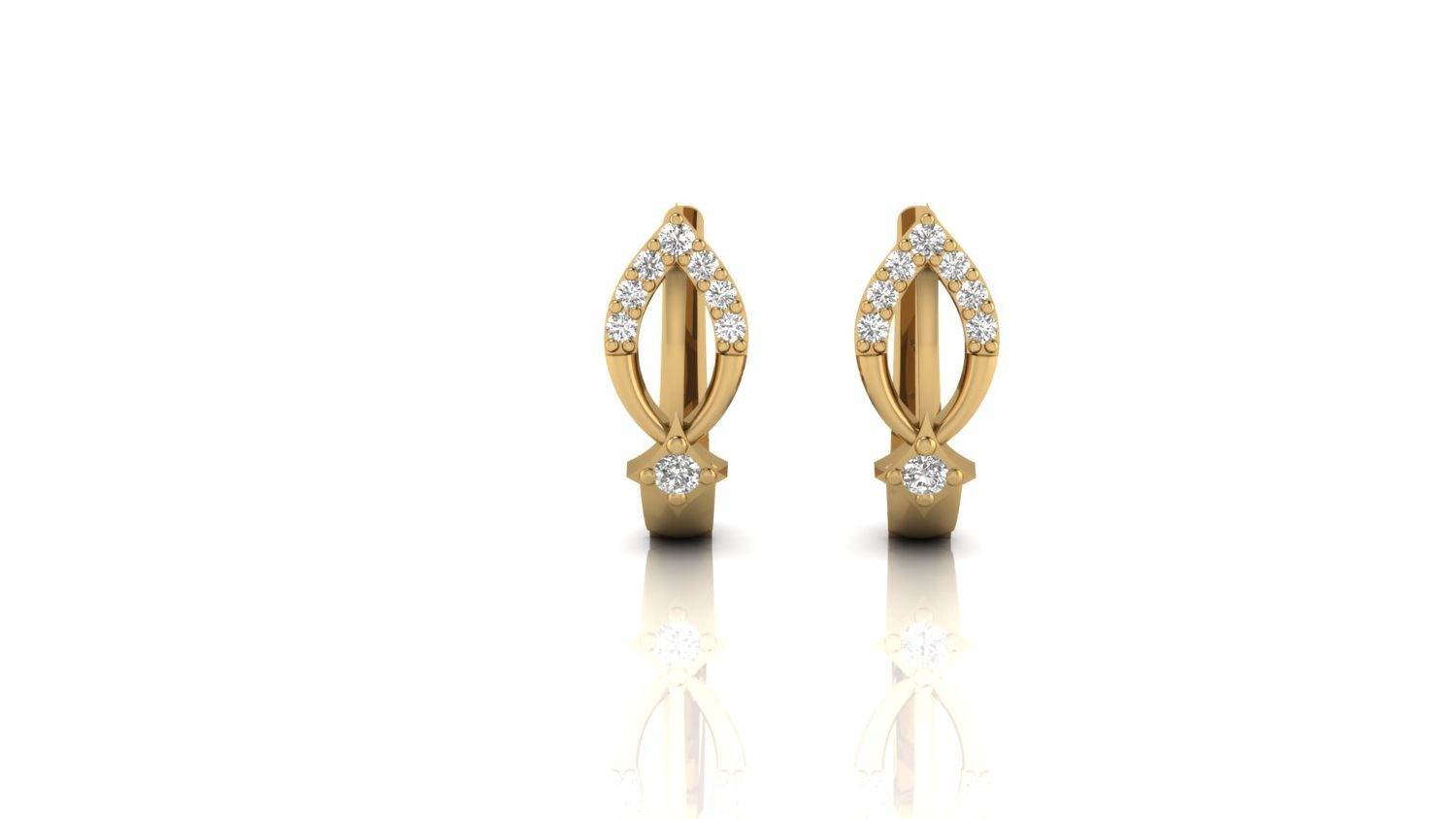 Shimmering Horizon Earrings