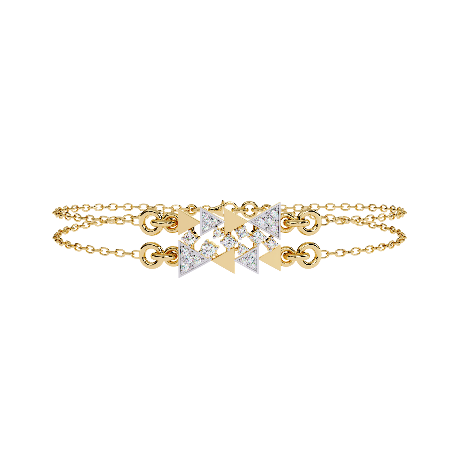 Fusion Aura Diamond Bracelet