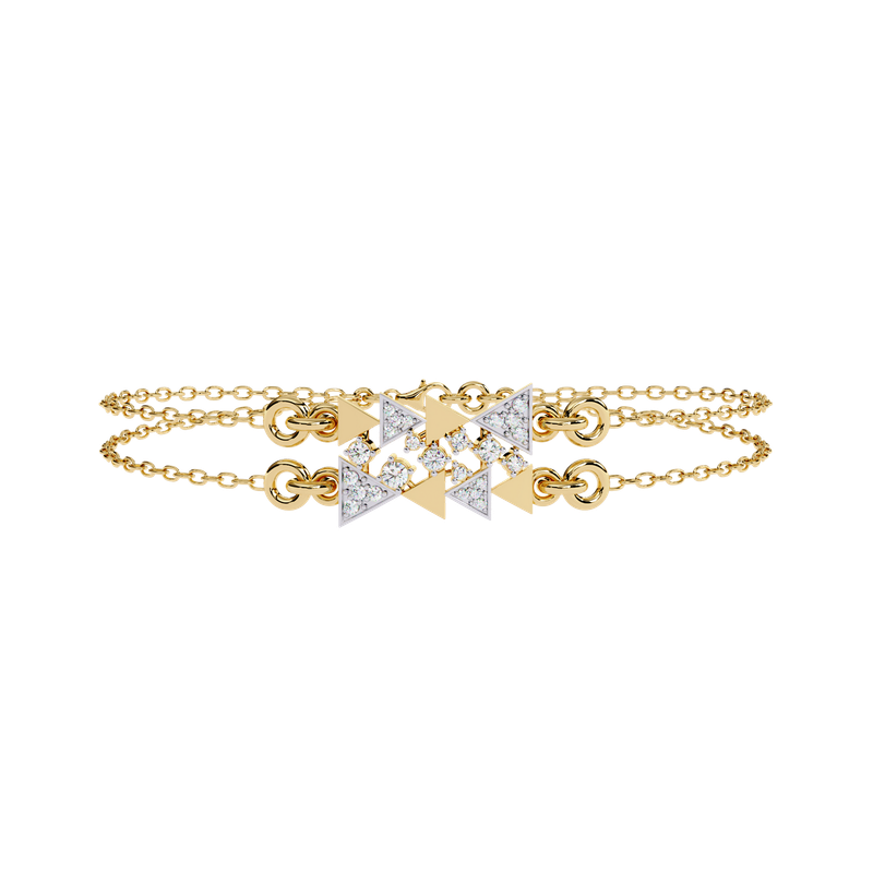 Fusion Aura Diamond Bracelet