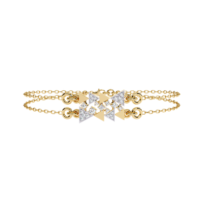 Fusion Aura Diamond Bracelet