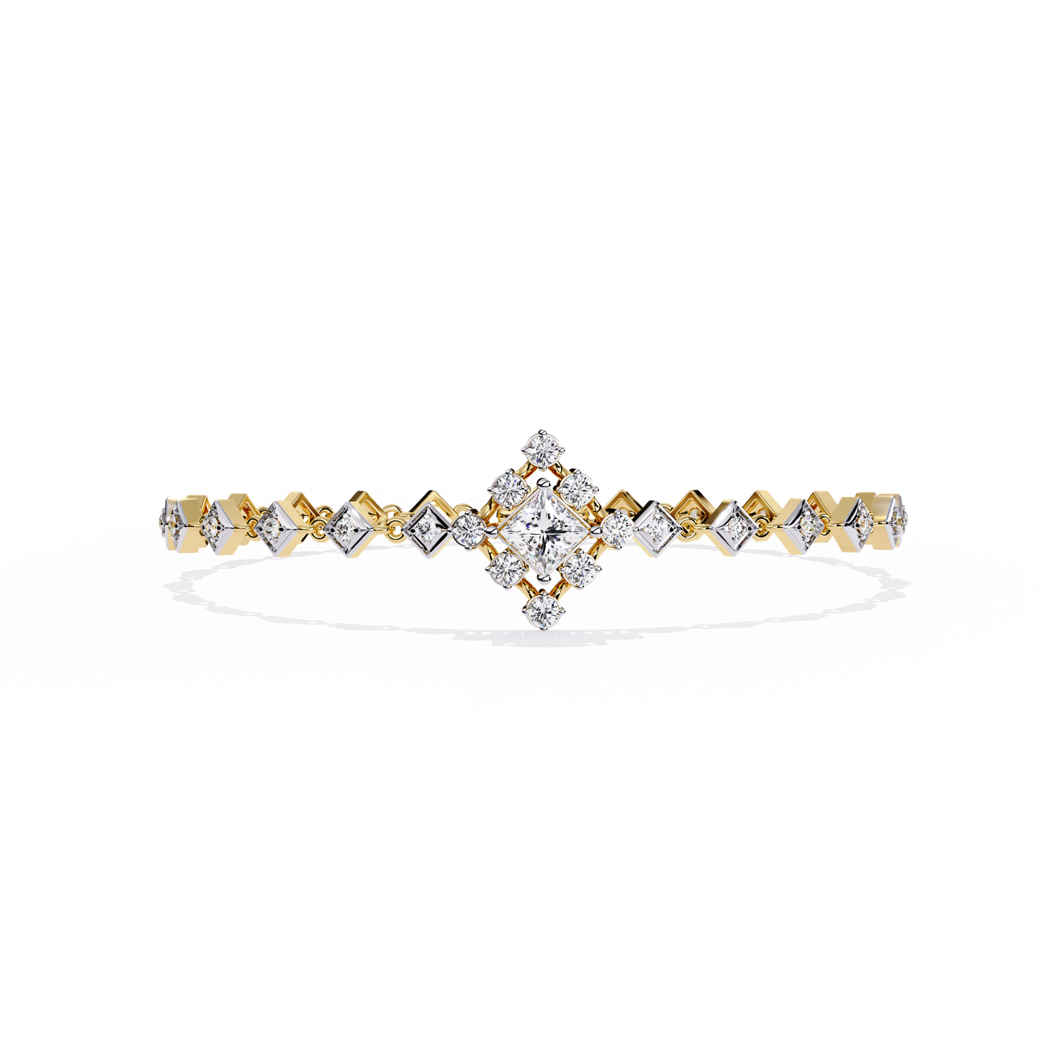Prismara Diamond Bracelet