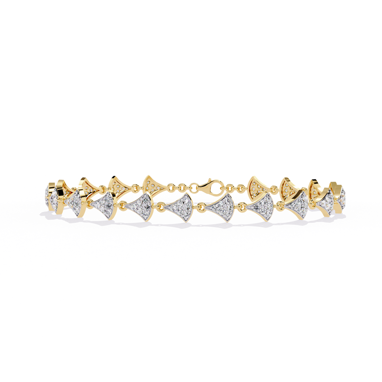 Twilight Harmony Diamond Bracelet