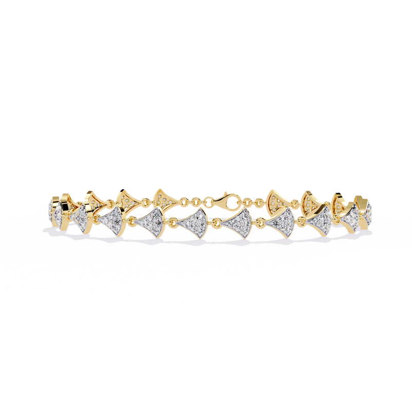 Twilight Harmony Diamond Bracelet