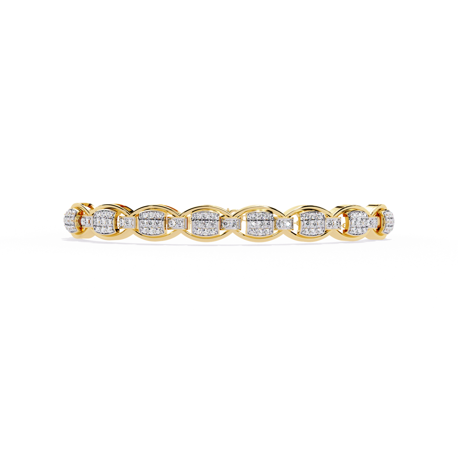 Motif Radiance Diamond Bracelet