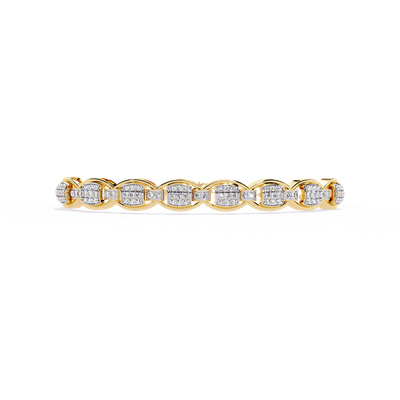 Motif Radiance Diamond Bracelet