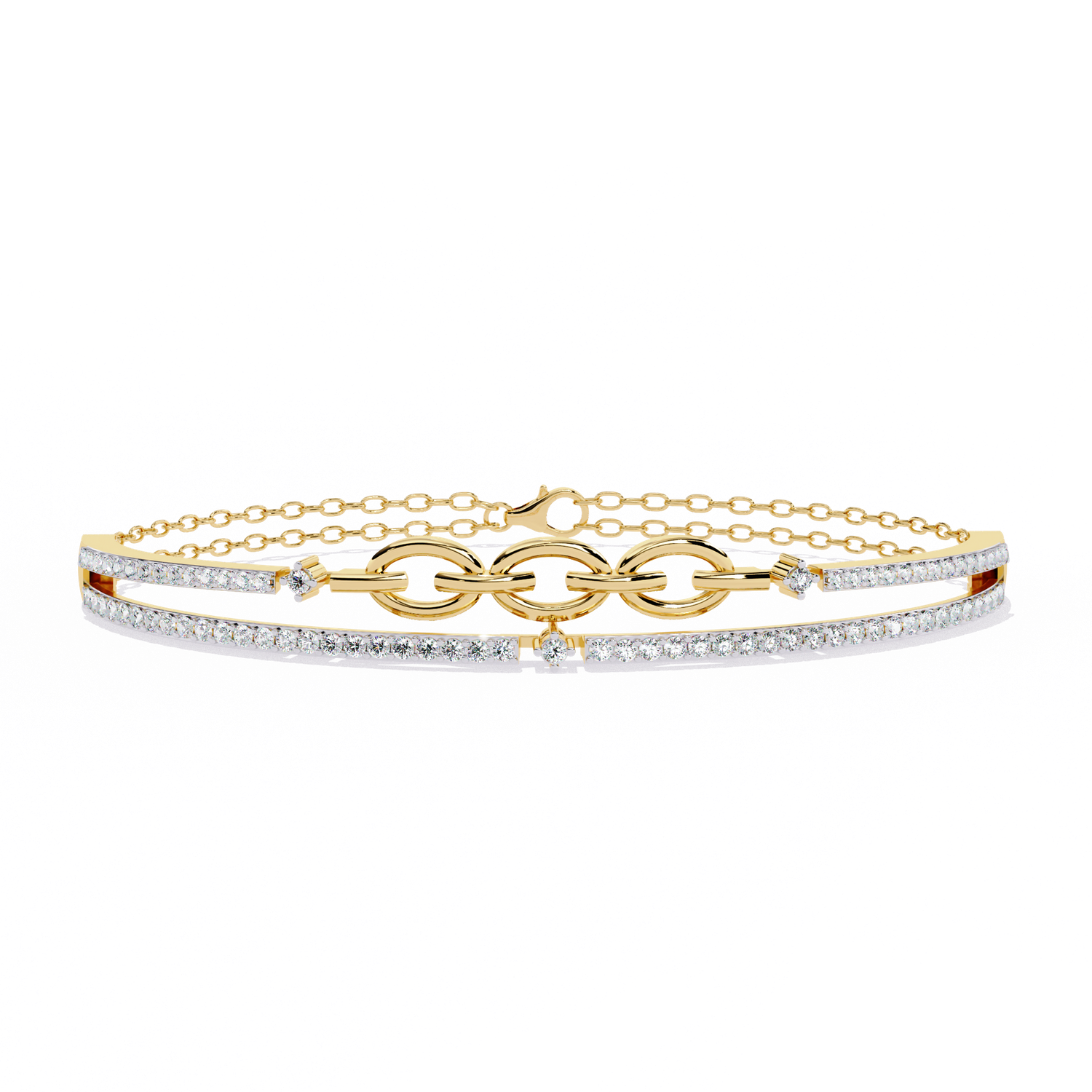 Nova Edge Diamond Bracelet