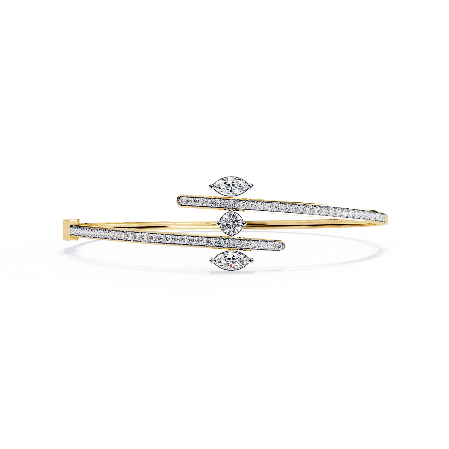 Aurora Tranquil Diamond Bracelet