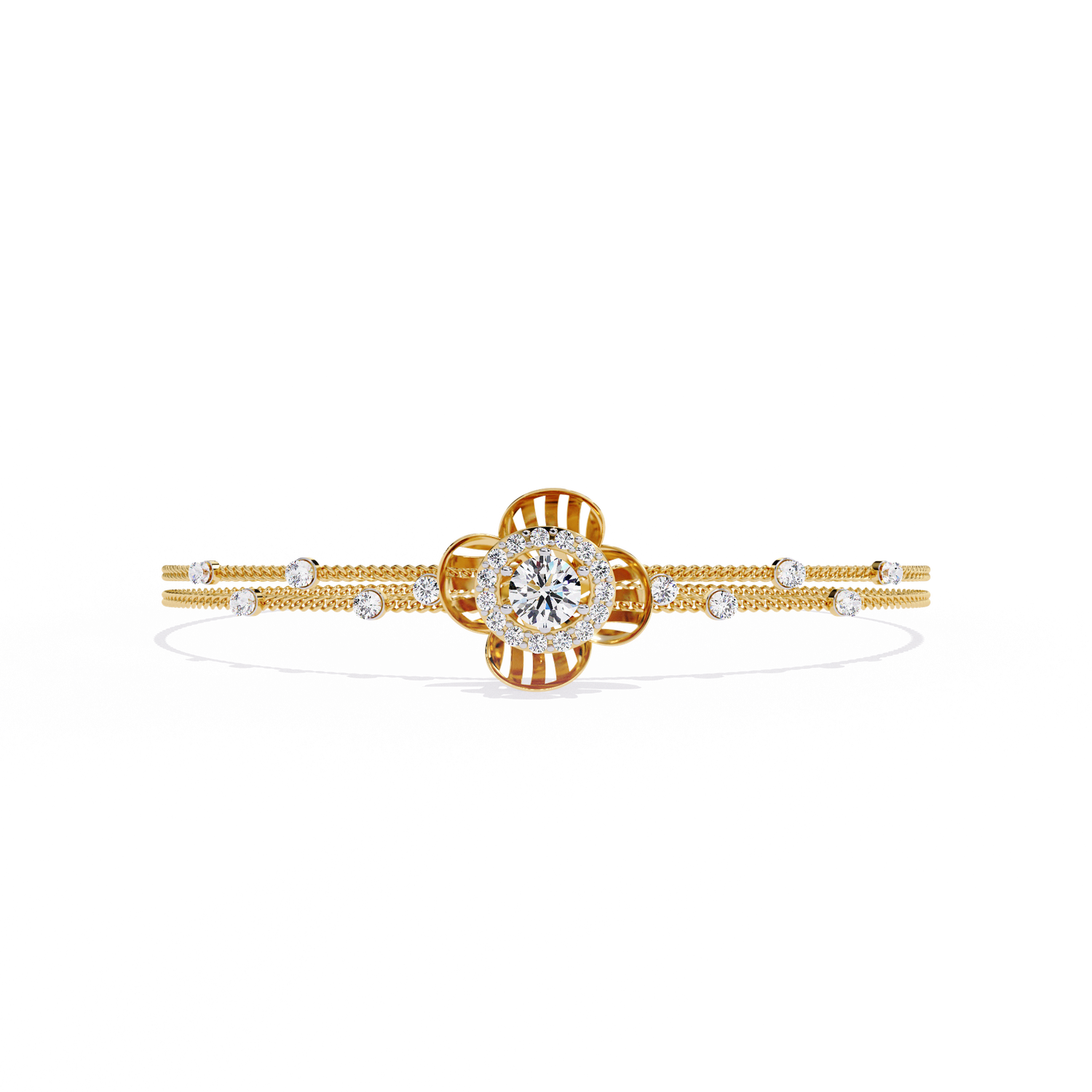 Fleurir Diamond Bracelet