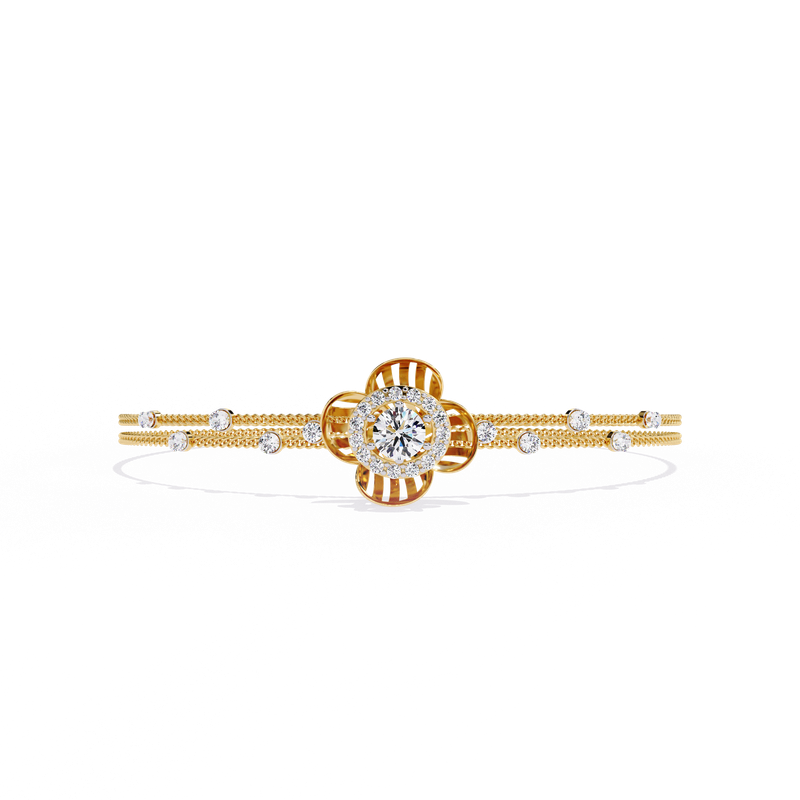 Fleurir Diamond Bracelet