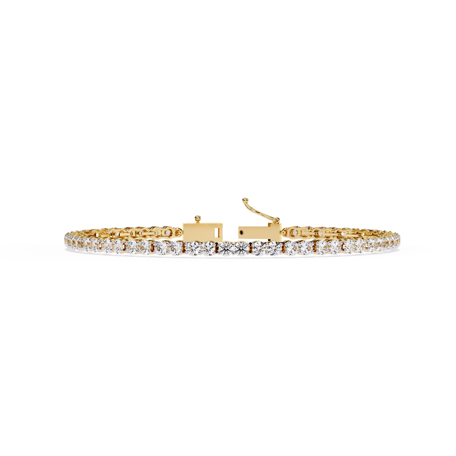 Radiant Majesty Diamond Bracelet