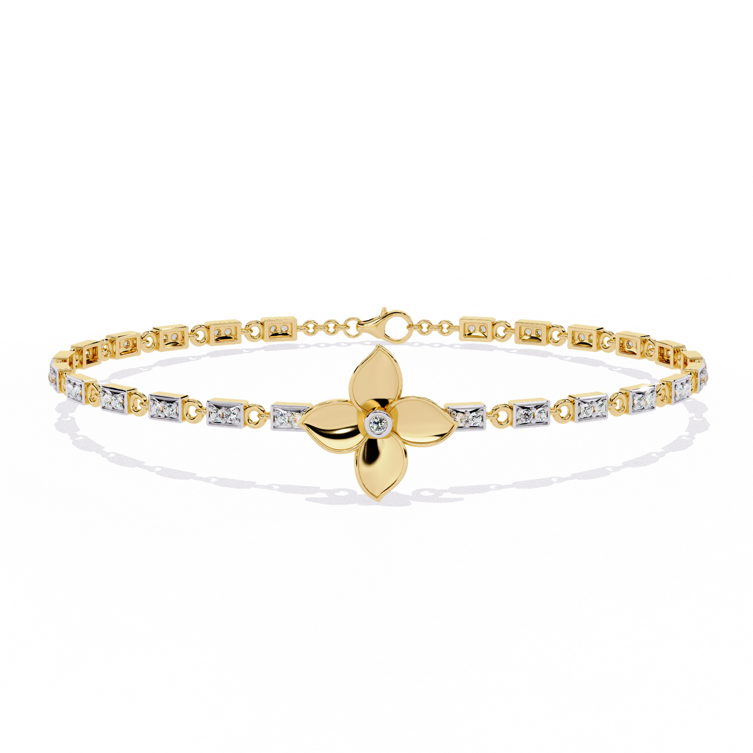 Liora Blossom Diamond Bracelet