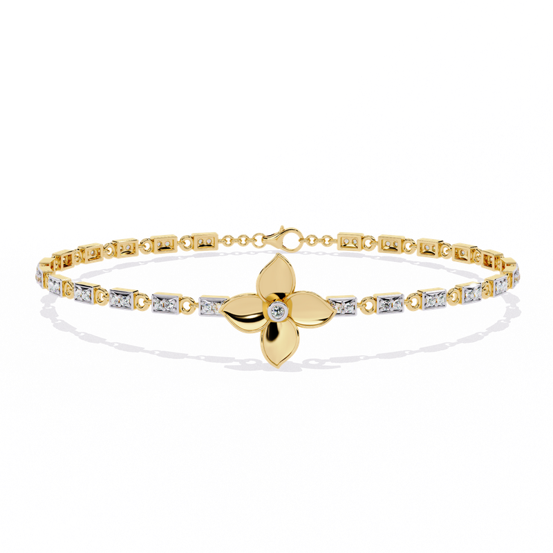 Liora Blossom Diamond Bracelet
