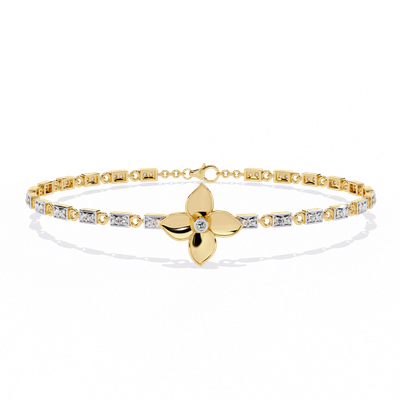 Liora Blossom Diamond Bracelet