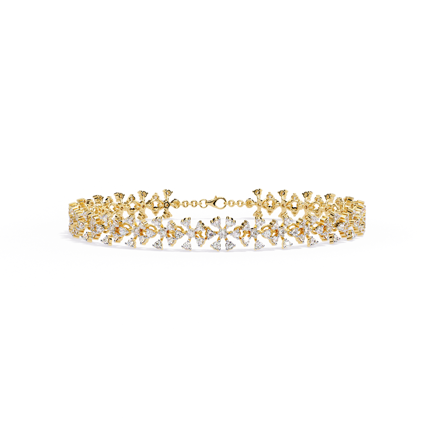 Fleurissant Diamond Bracelet