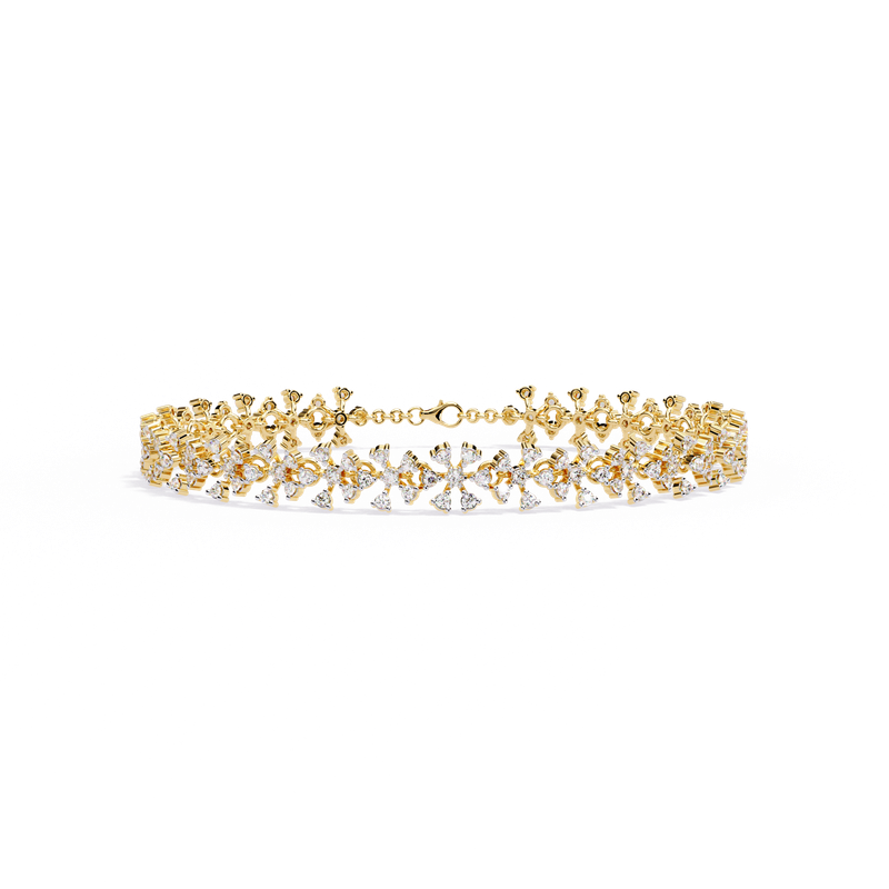 Fleurissant Diamond Bracelet