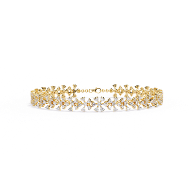 Fleurissant Diamond Bracelet