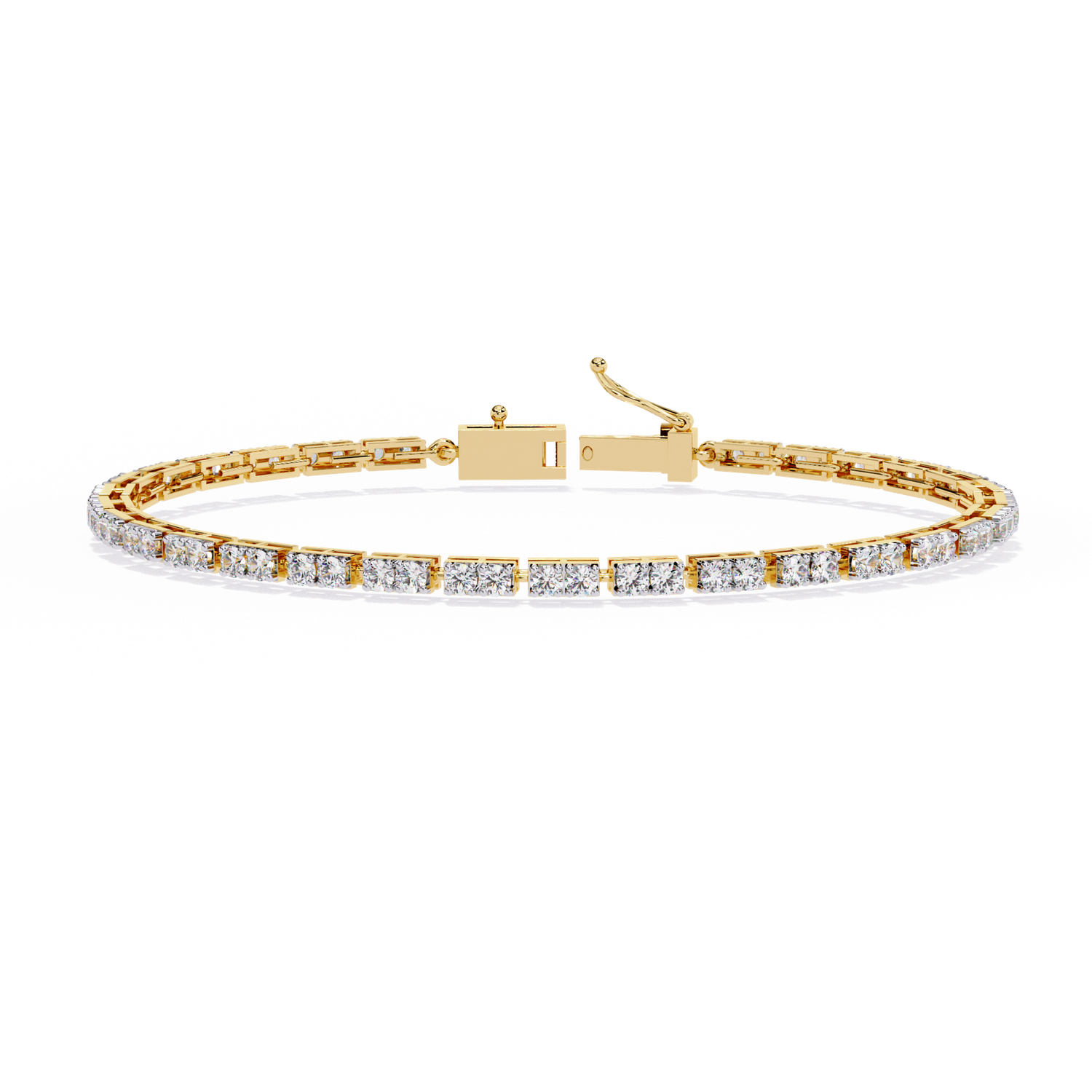 Luminary Spark Diamond Bracelet